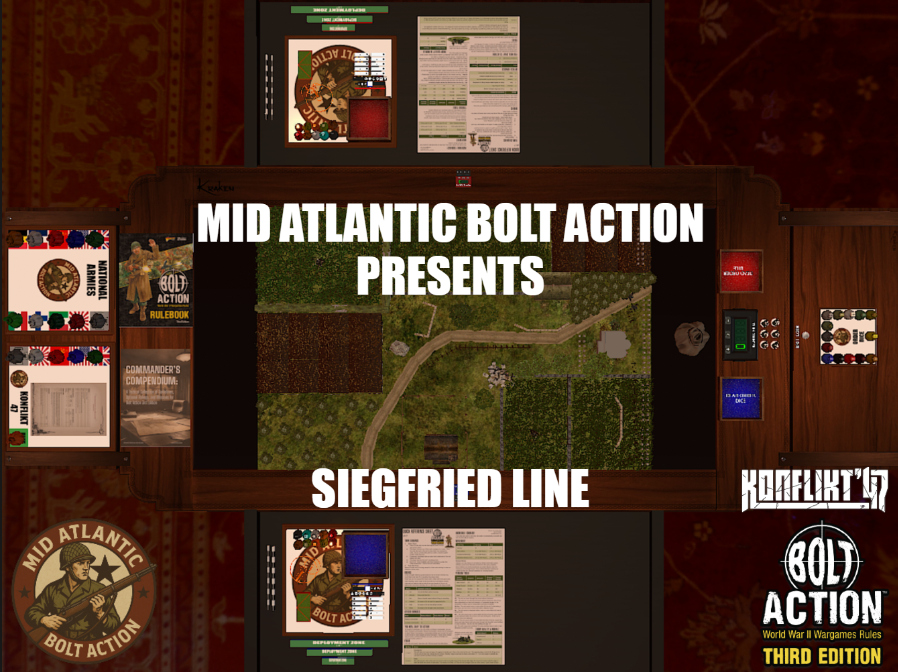 Mid Atlantic Bolt Action Siegfried Line