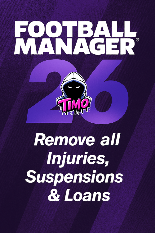 Remove all Injuries, Suspensions & Loans - By @Timo@