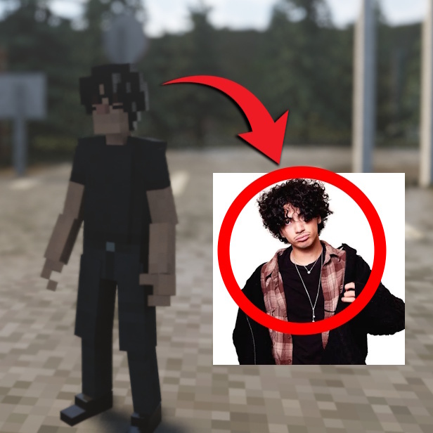 ericdoa Character Model preview