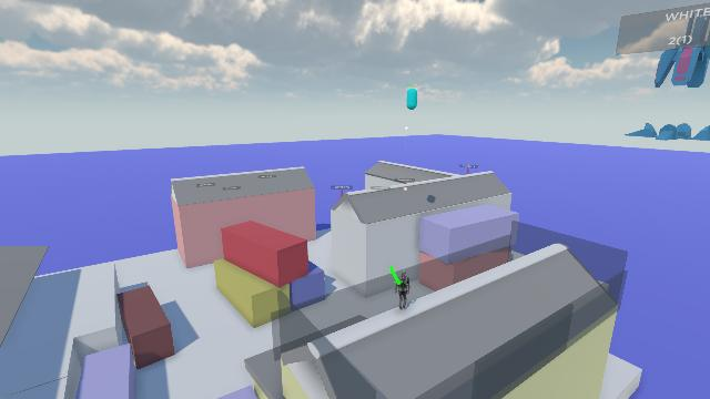 RG, Docks Nade Slide 30s