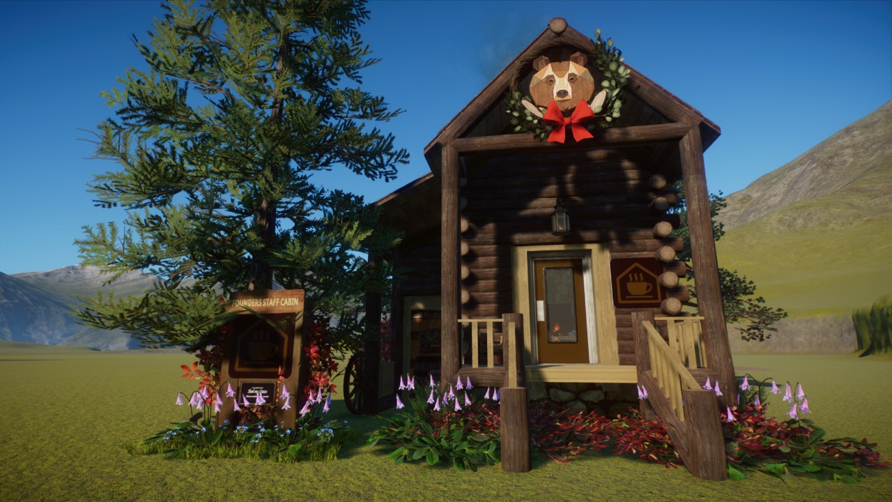 Founders Staff Cabin