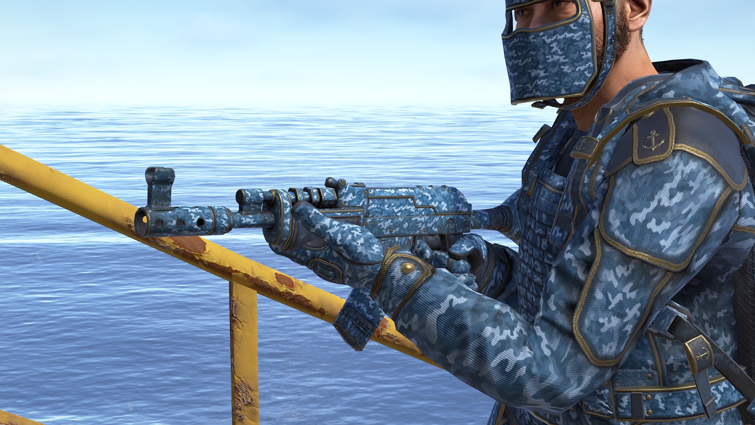 Naval Camo AR thumbnail 2