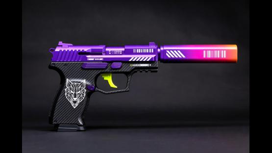 USP-S | NIGHTWOLF – Counter-Strike 2 Mod