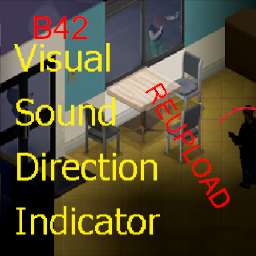 Sound Direction Indicator [42.20] – Project Zomboid Mod