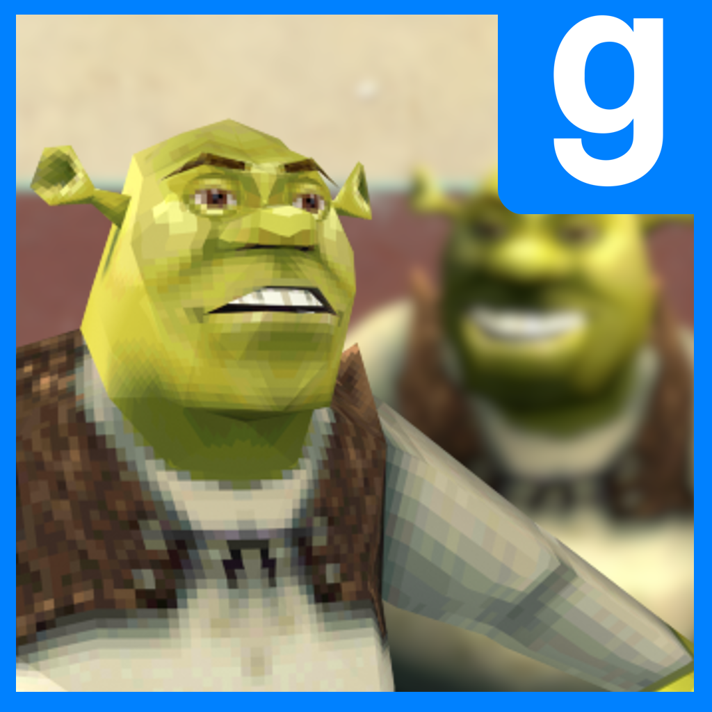 Shrek (Shrek Forever After DS) Playermodel