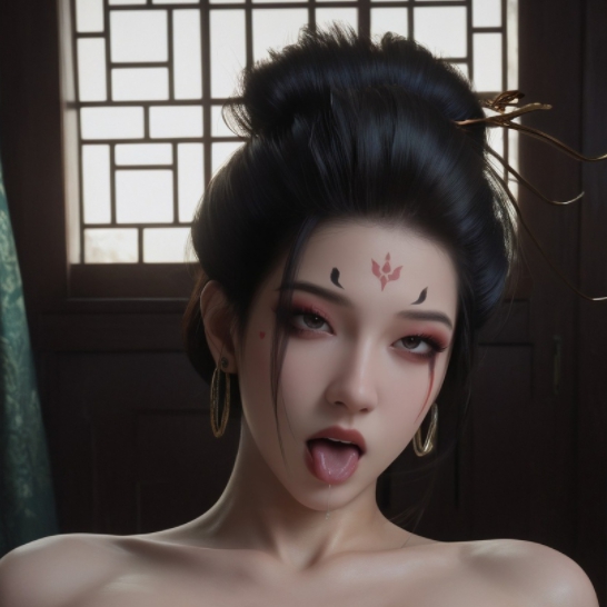 黑神话 巨乳四妹