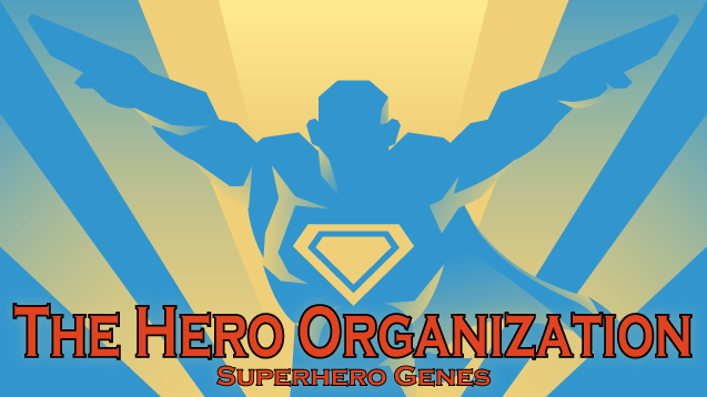 Superhero Genes - Hero Organization