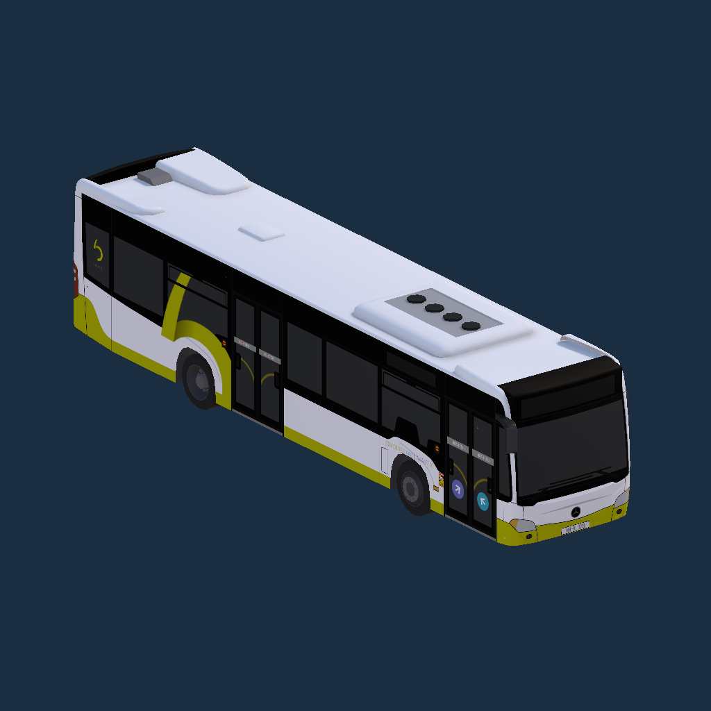 MB C2 2T Bibus 2012 (Lacroix) Face avant sans Autocollants
