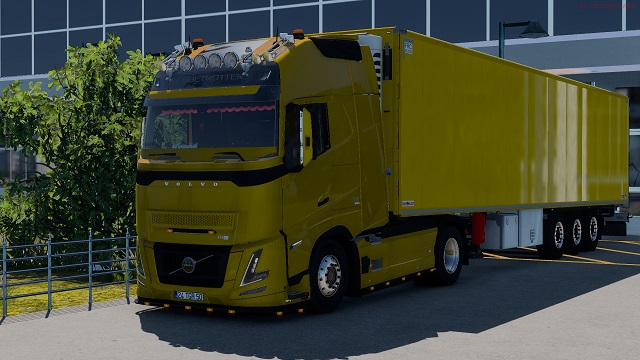 Volvo FH6 780