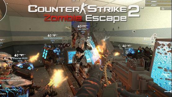 ZOMBIE ESCAPE SERVER CONTENT – Counter-Strike 2 Mod