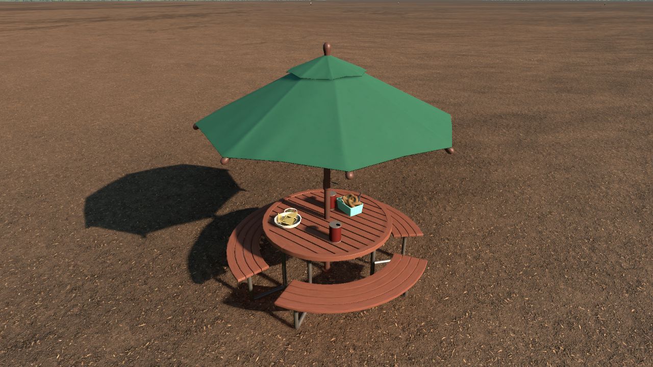 Dirty Table