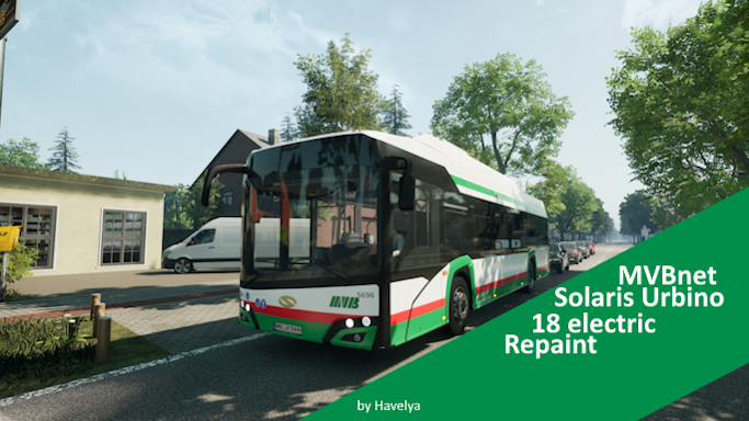 MVB Solaris Urbino Repaint