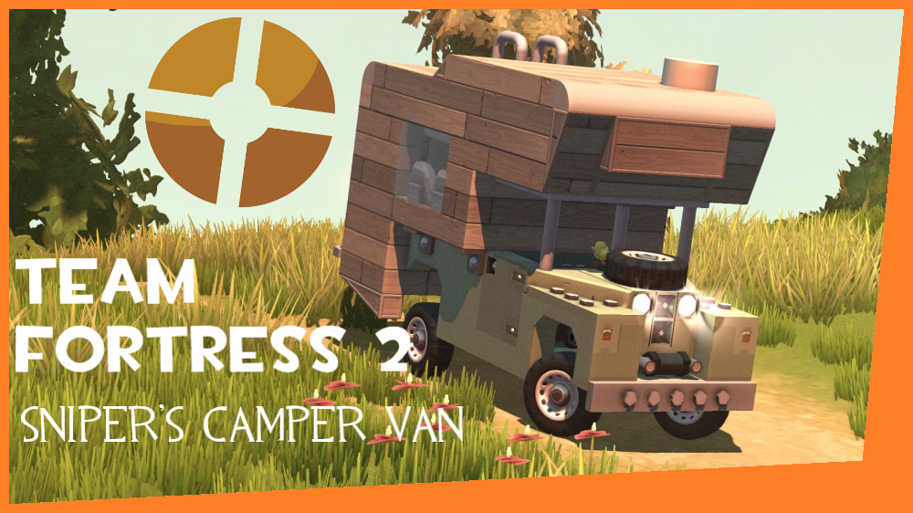 Team Fortress 2 Sniper's Camper Van