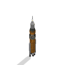 SLS 1B Artemis Orion (STOCK)