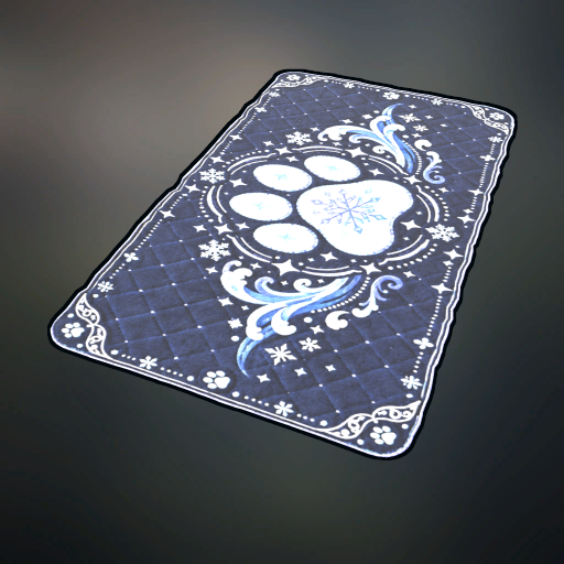 Pawlight Winter Rug