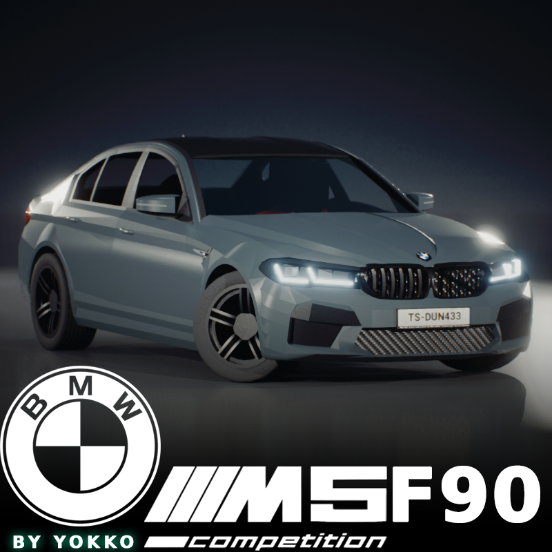 BMW M5 F90 Competition