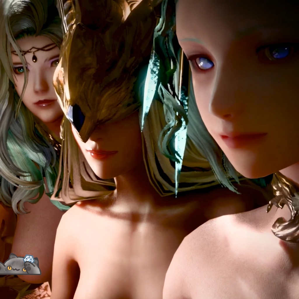 InitialA：Goddesses Cuddle