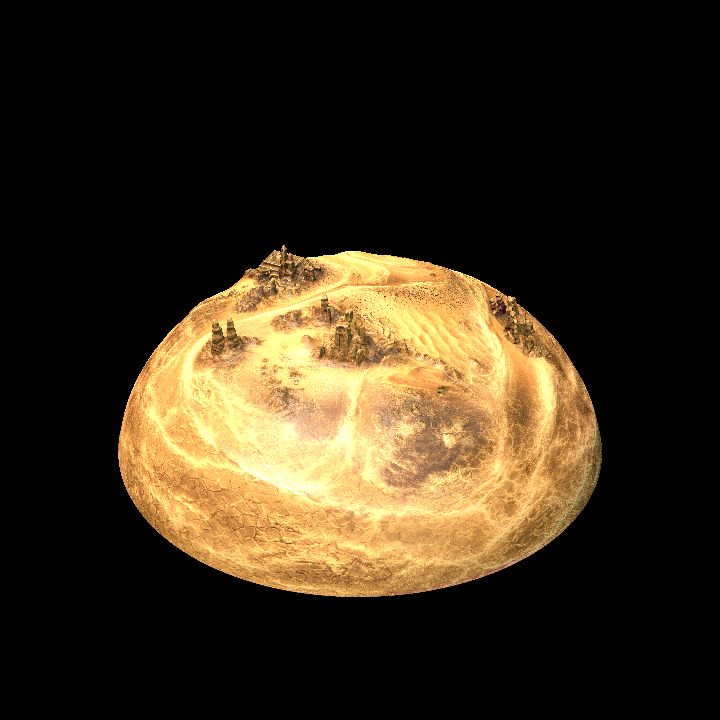 Dustbowl Planet