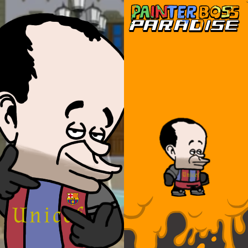 Iniesta (Marcatoons)
