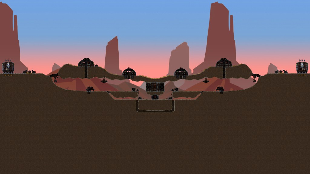 Bunkers and tunnels preview