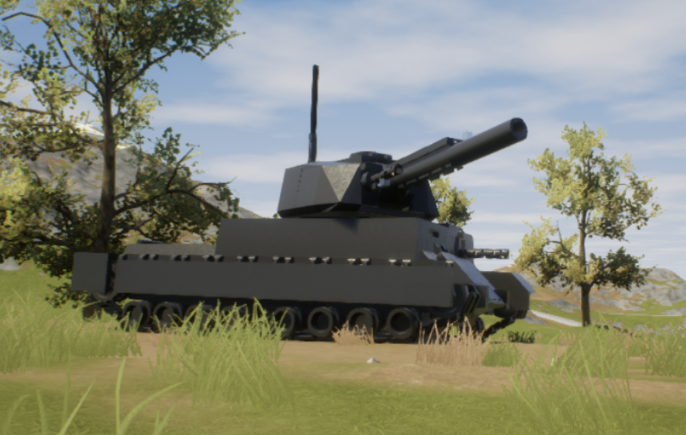 R.E.D MWD CT-II MBT (4 crew tank)