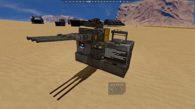 badger TCES setup example