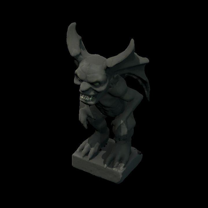 Gargoyle grotesque 1