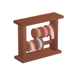 Sewing Ribbon Holder A