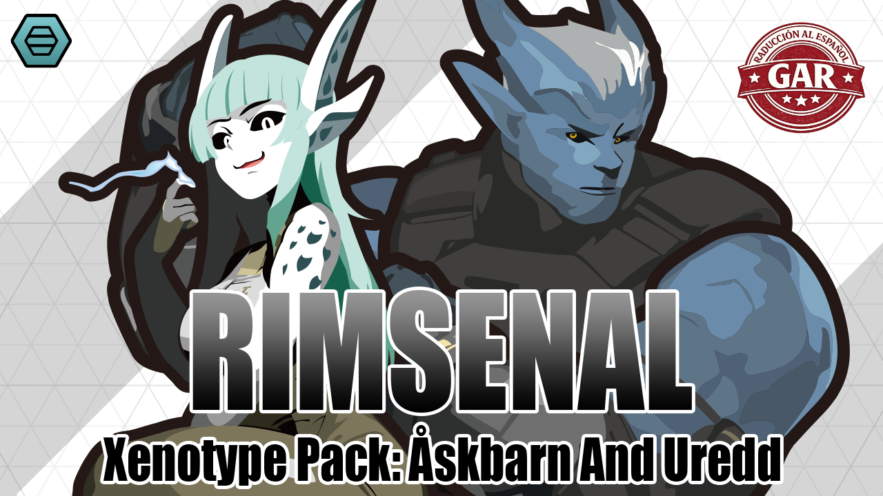 Rimsenal Xenohumans Askbarn - Traducción al Español mod preview for RimWorld