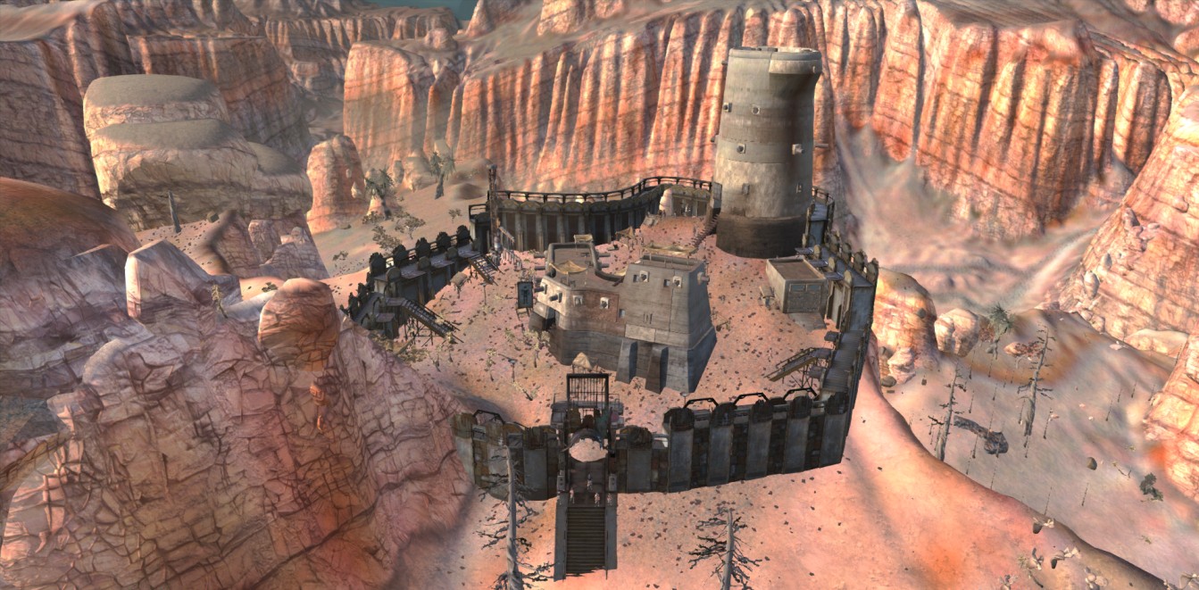 Dust King Tower Expanded