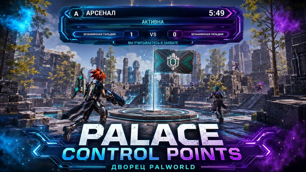 Palace Control Points [ES] - 3 puntos de captura