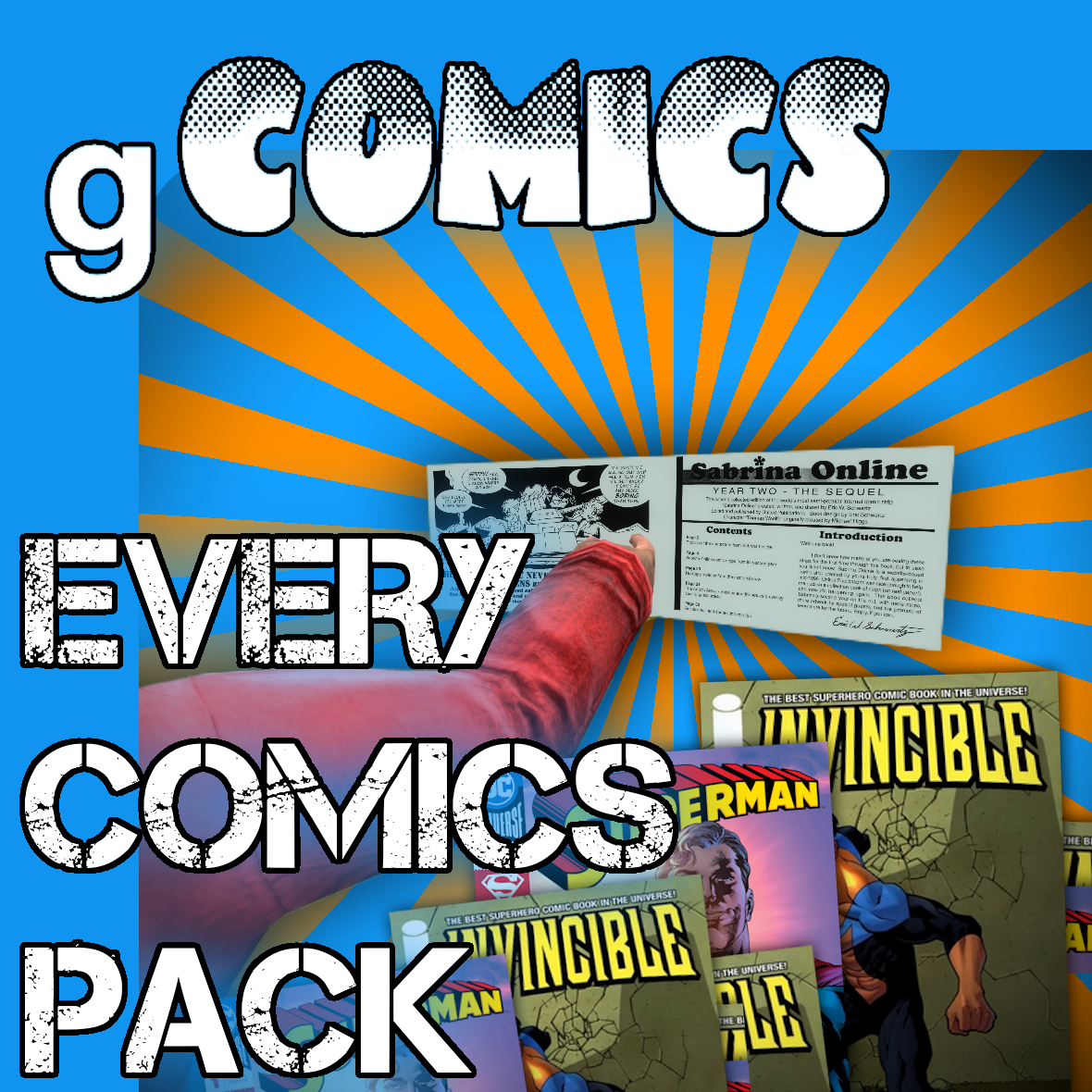 gComics | Every comics pack