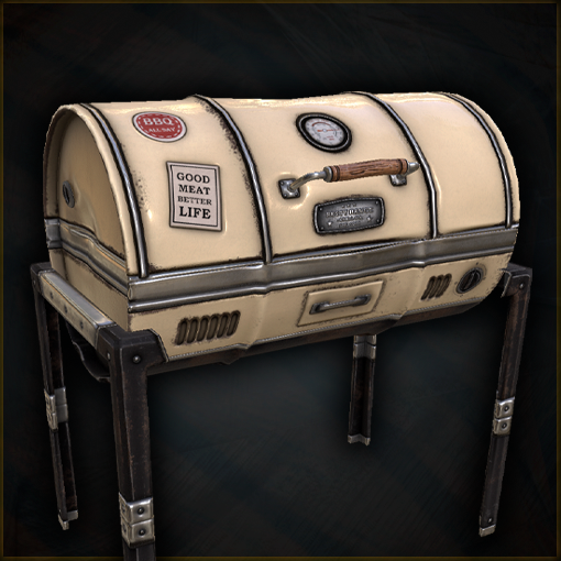 OLD FLAME | bbq (transparency)