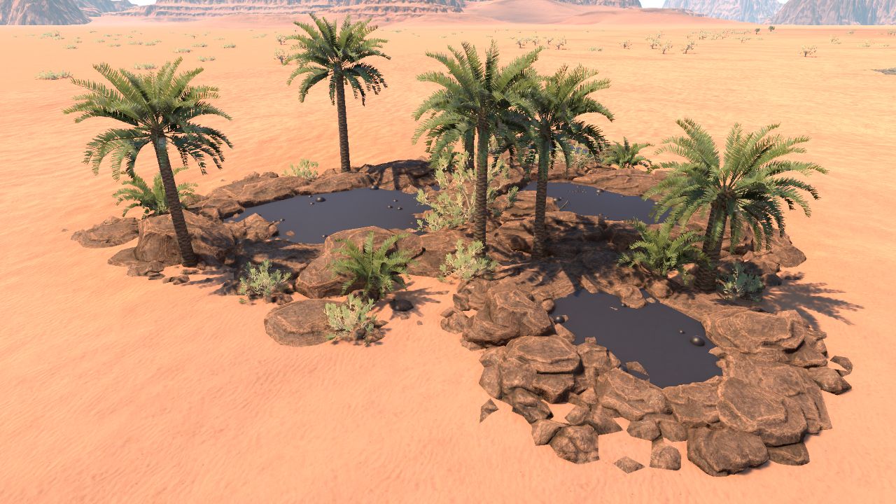 Desert Tar Pit