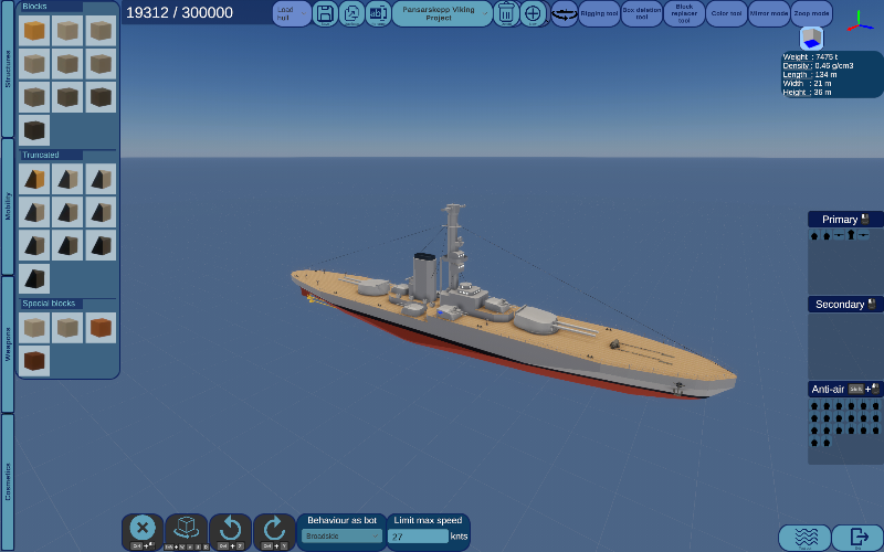Pansarskepp Viking Project