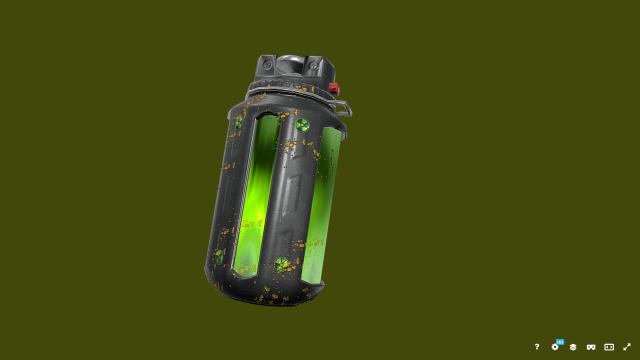 Bio Hazard Grenade