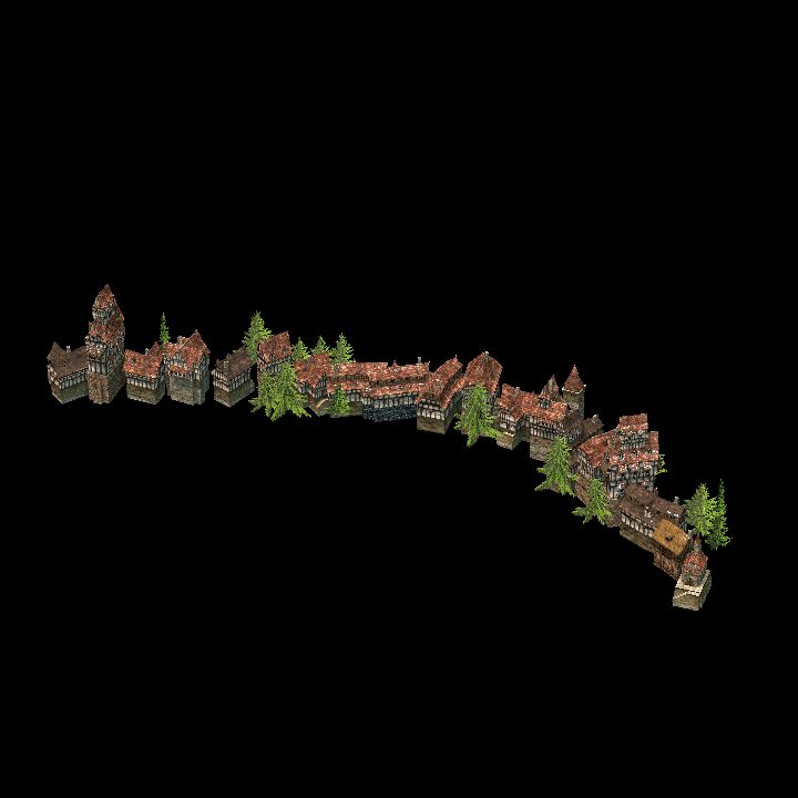 Overworld streets - freehand 10