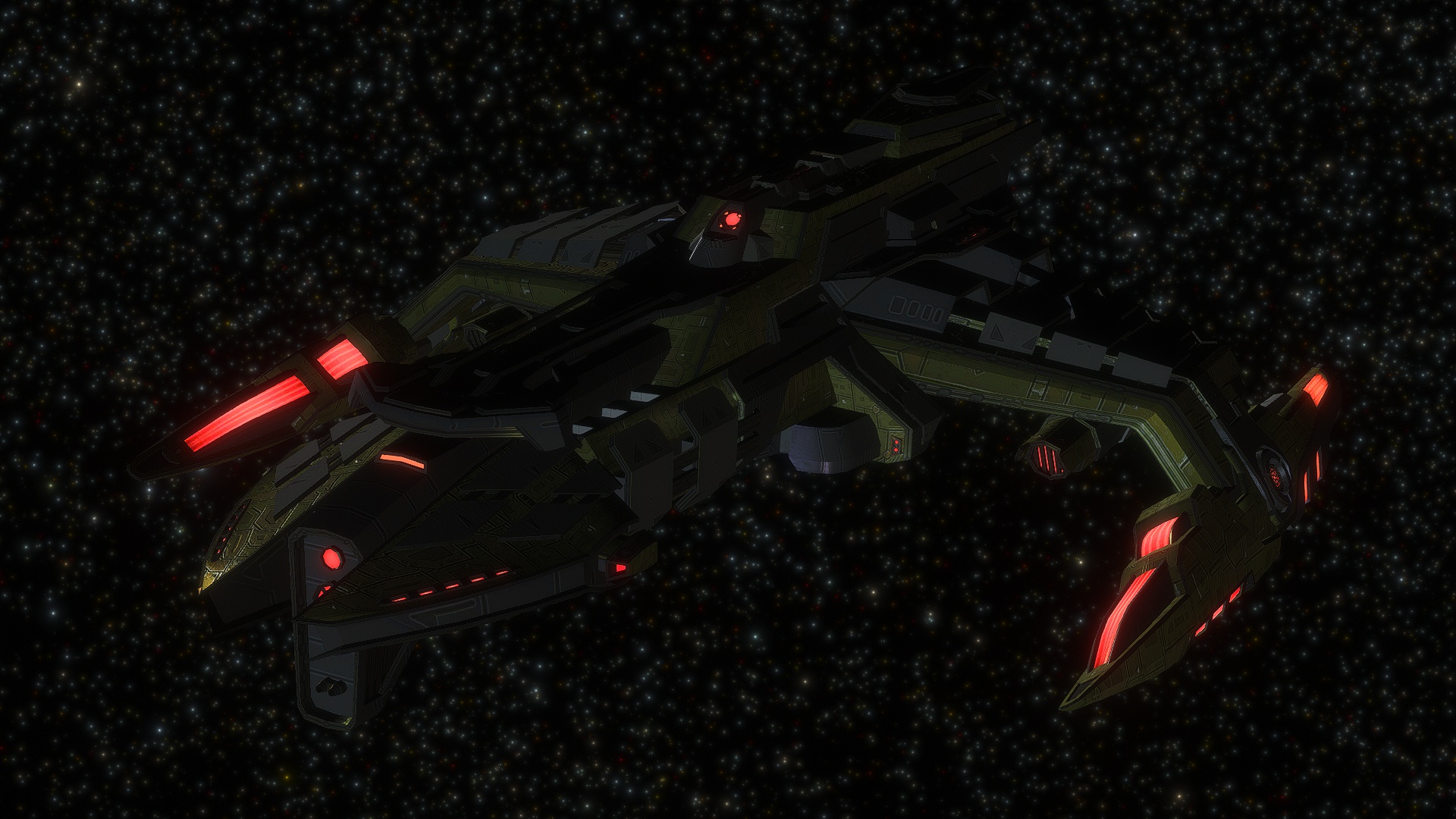Kurak Battlecruiser