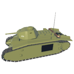 Heavy Tank i grabbed of the workshop and recolored for the Hettics