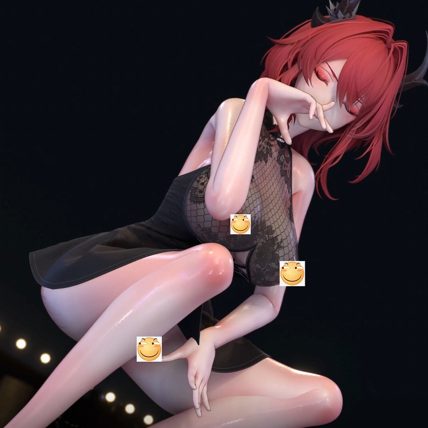 26.02.02 Laevatain - like a cat【Arknights Endfield MMD】(R18)