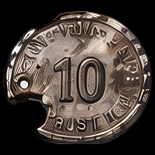 10 Lead Coin