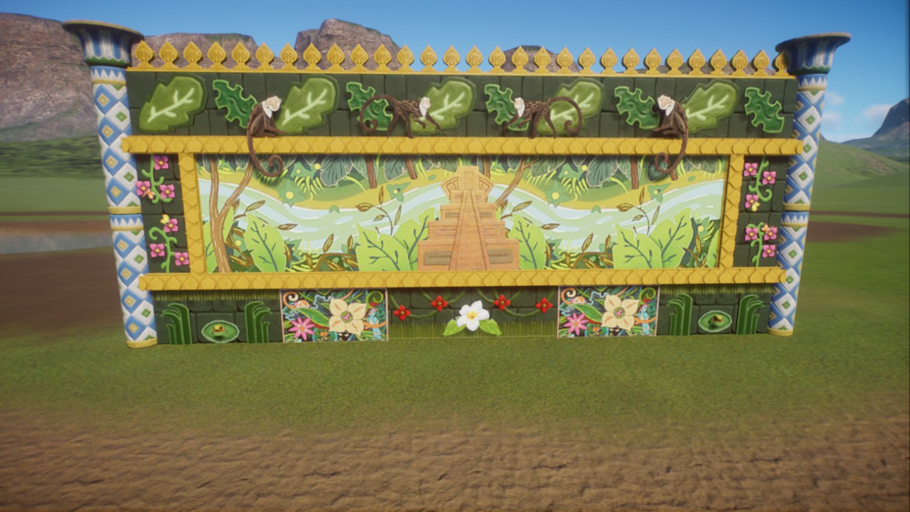 South American Wall Mural preview