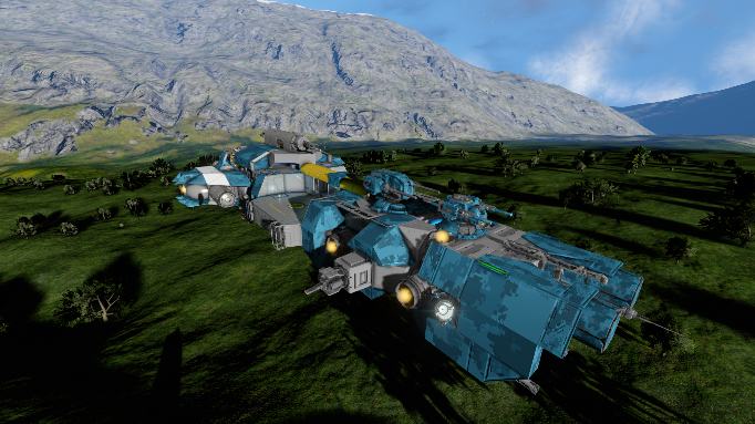 Imperial Light Frigate
