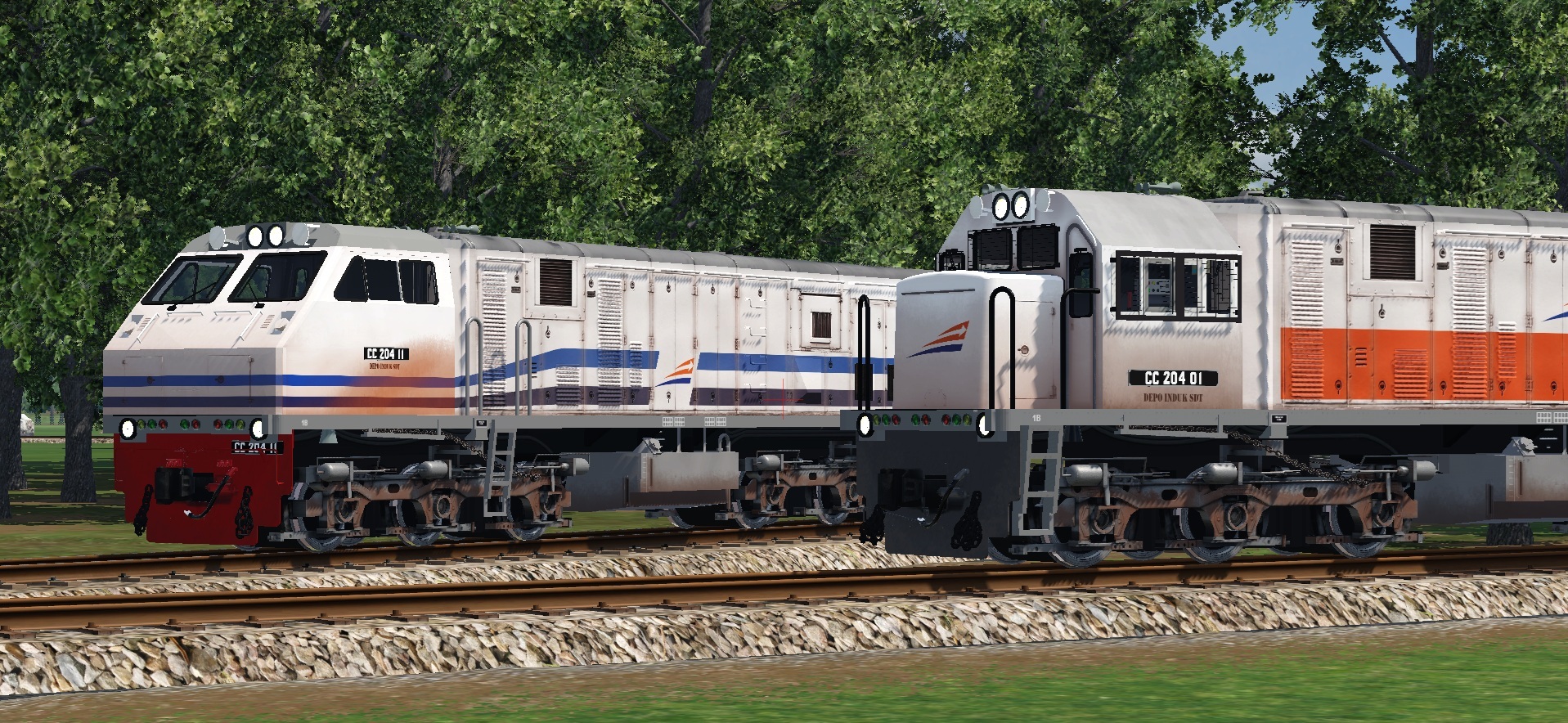 GE U20C CC 204 preview
