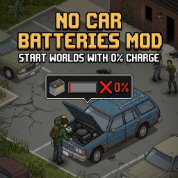 Dead Batteries – Project Zomboid Mod