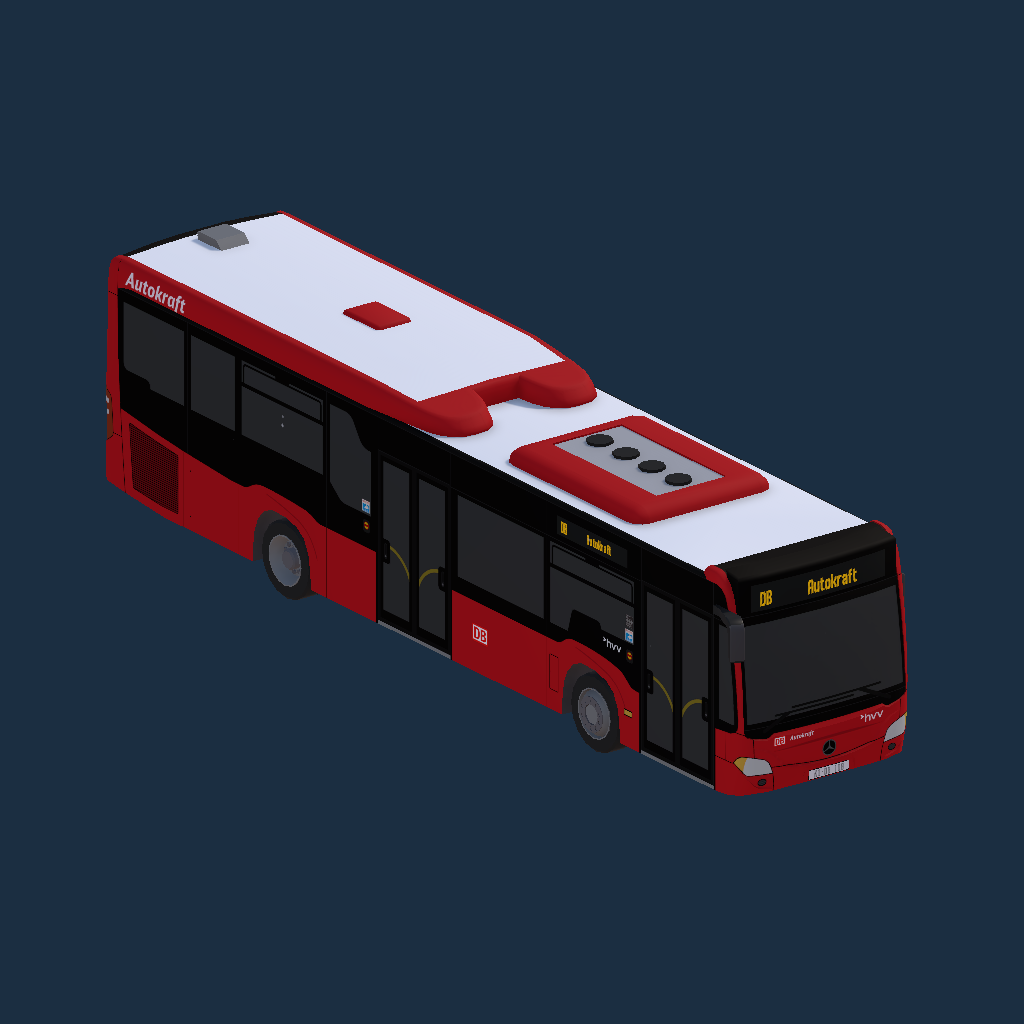 DB Autokraft HVV (MB C2 LE)