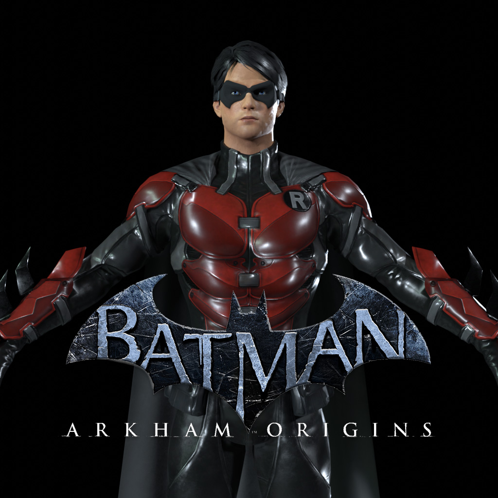 Batman: Arkham Origins - Robin [PM/NPCs]