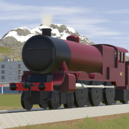 L&YR/LMS Class 8 - Crimson Lake