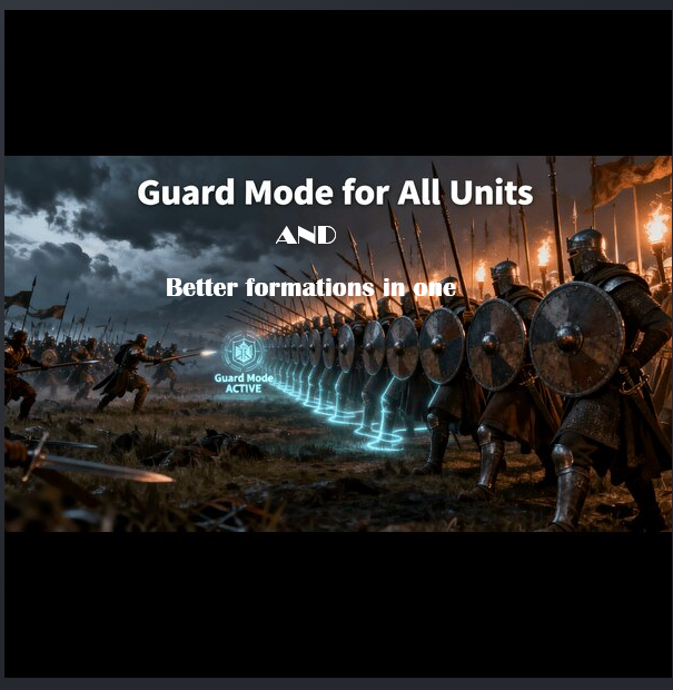 guard mod and better formation in one for dawnless days 1.03