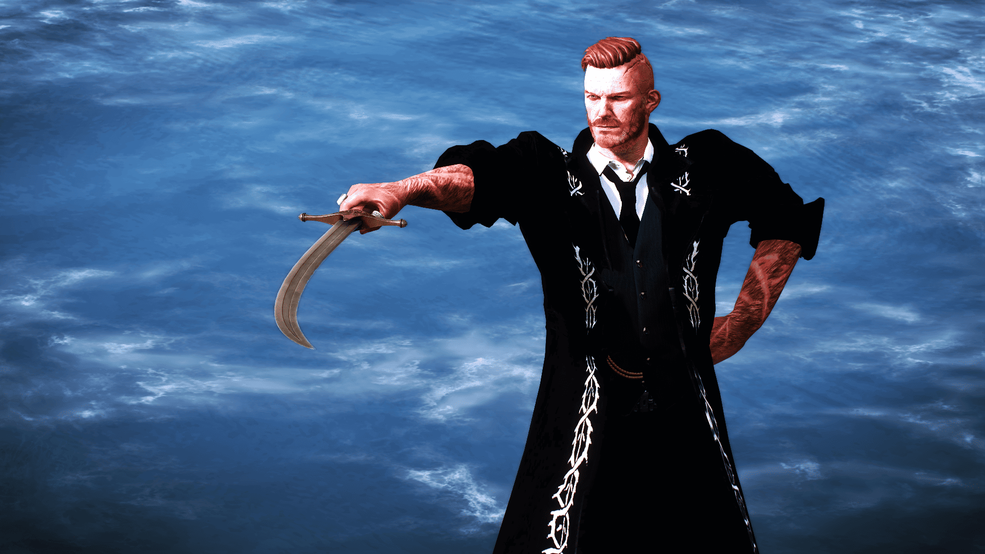 Olgierd Immortal Suit